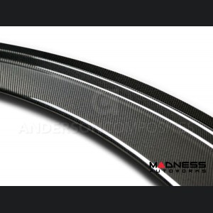 Chevy Camaro Rear Spoiler - Carbon Fiber - Type Z28 - w/ Adjustable Wicker Bill